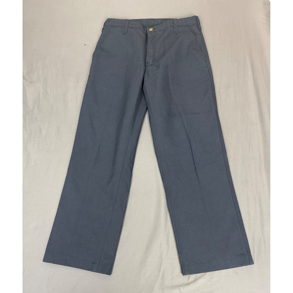 Workrite FR Nomex IIIA Navy Work Pants Men 32x28 NFPA 2112 HRC 1 Flame Resistant